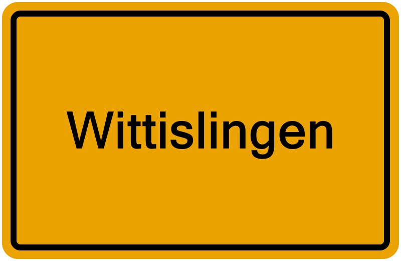 Handelsregister Wittislingen