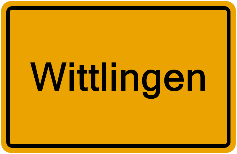 Handelsregister Wittlingen