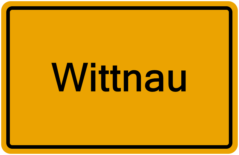 Handelsregister Wittnau