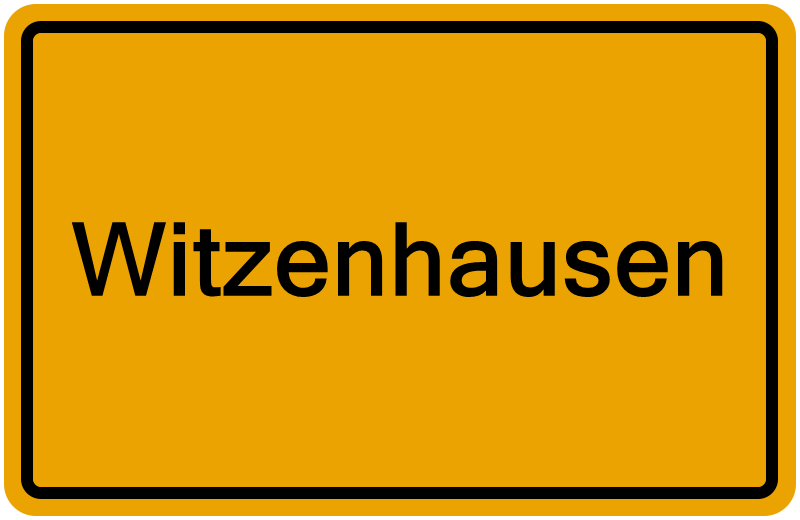 Handelsregister Witzenhausen