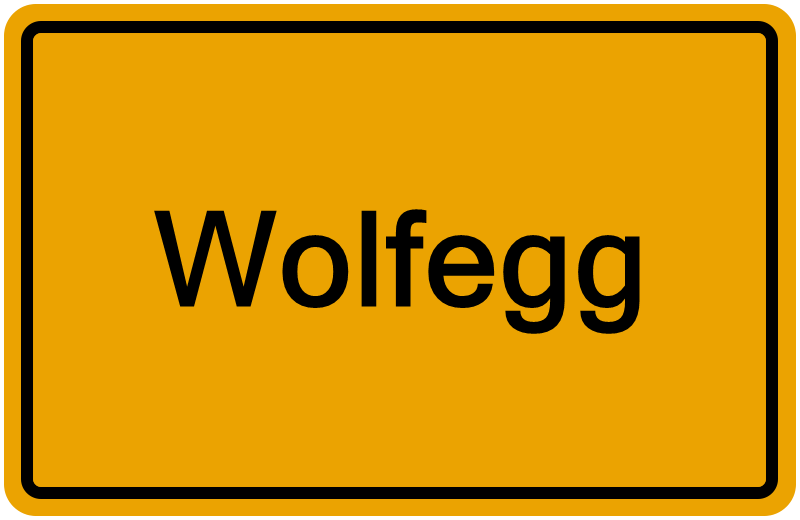 Handelsregister Wolfegg