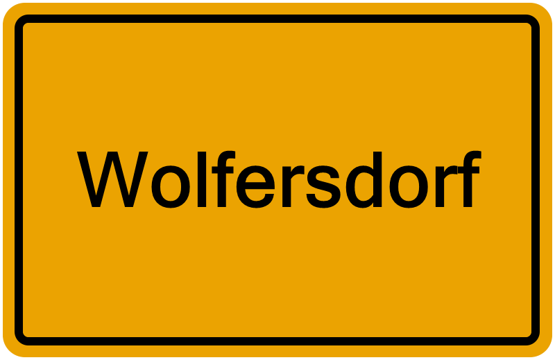 Handelsregister Wolfersdorf