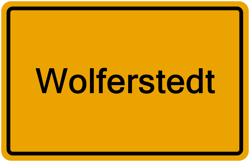 Handelsregister Wolferstedt