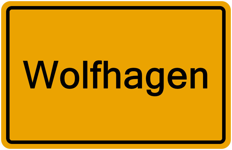Handelsregister Wolfhagen