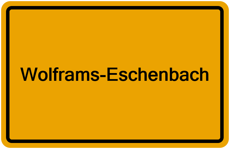 Handelsregister Wolframs-Eschenbach