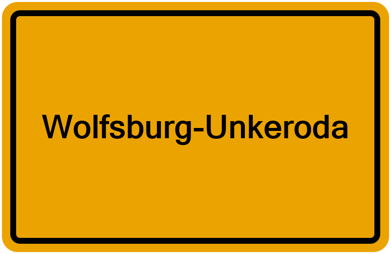 Handelsregister Wolfsburg-Unkeroda