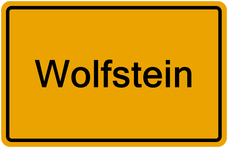 Handelsregister Wolfstein