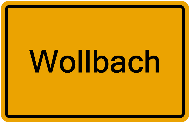 Handelsregister Wollbach