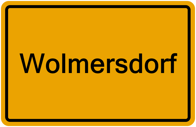 Handelsregister Wolmersdorf