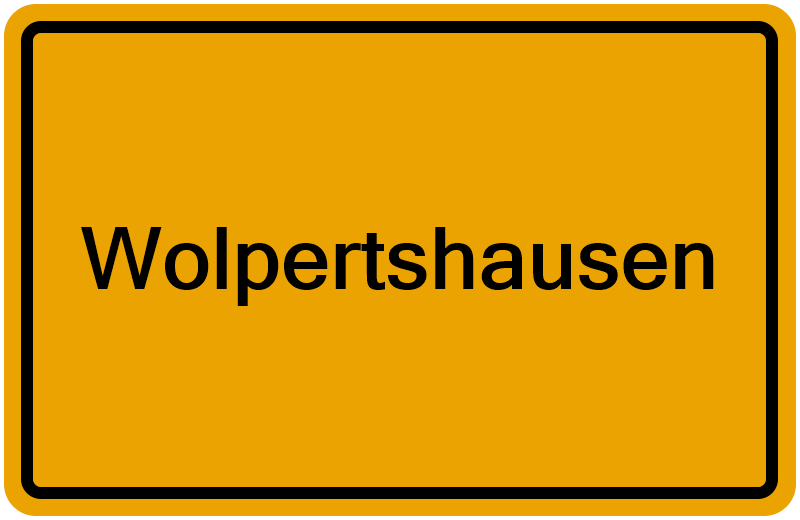 Handelsregister Wolpertshausen