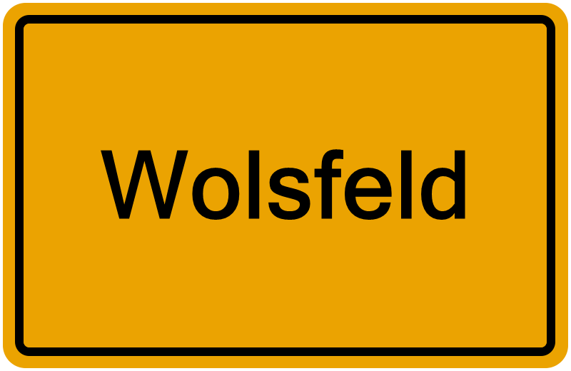 Handelsregister Wolsfeld