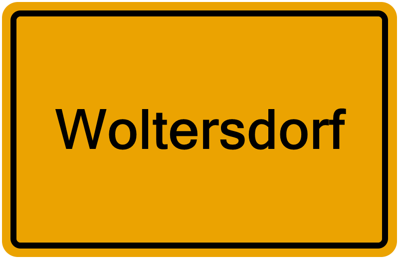 Handelsregister Woltersdorf