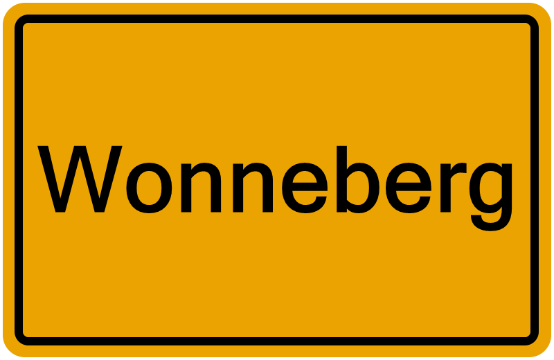 Handelsregister Wonneberg