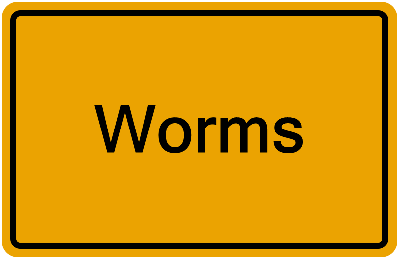 Handelsregister Worms