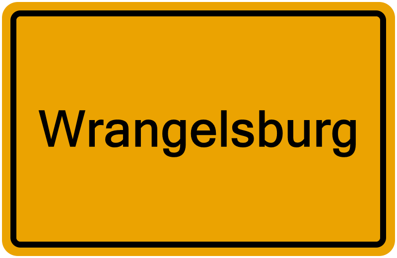 Handelsregister Wrangelsburg