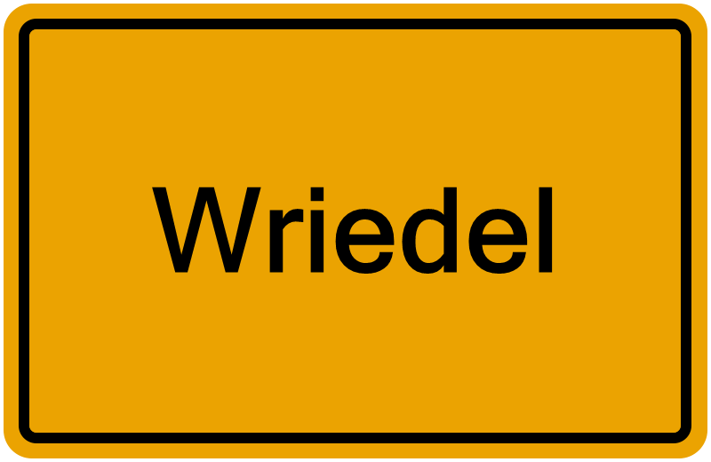 Handelsregister Wriedel