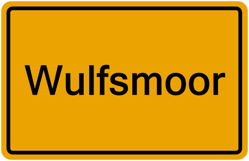 Handelsregister Wulfsmoor