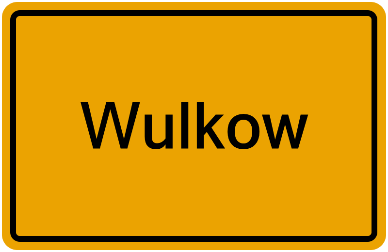 Handelsregister Wulkow