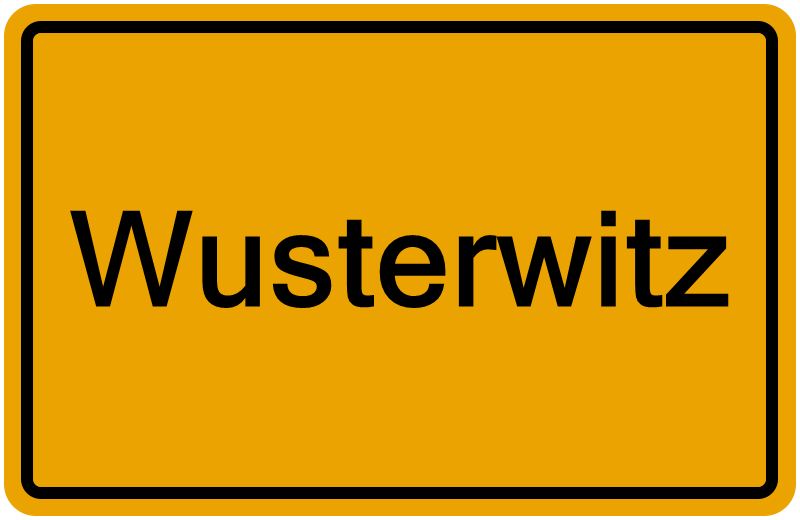 Handelsregister Wusterwitz