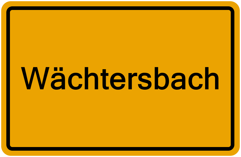 Handelsregister Wächtersbach