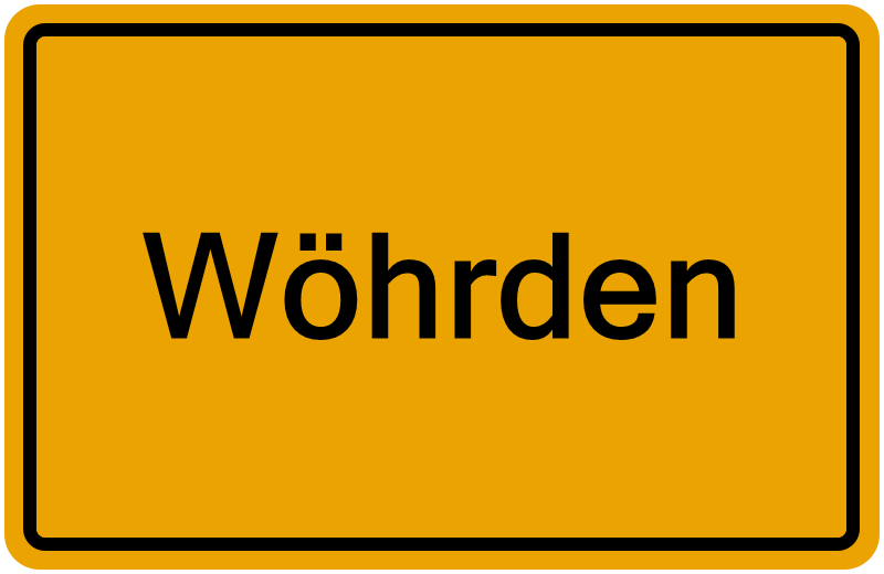 Handelsregister Wöhrden