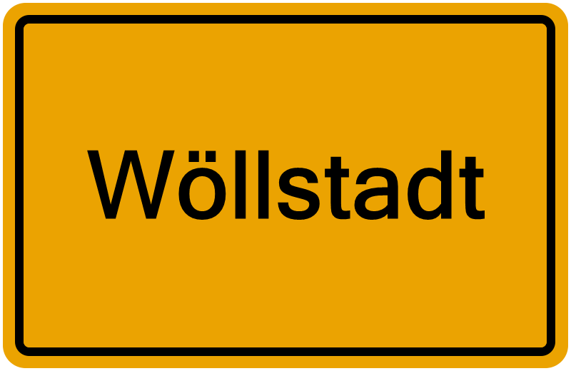 Handelsregister Wöllstadt