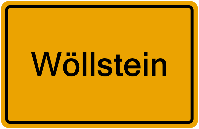 Handelsregister Wöllstein