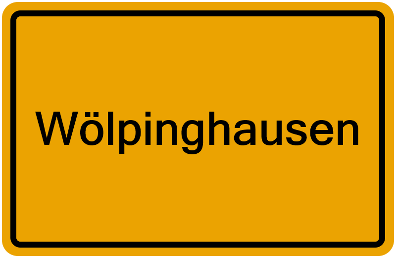 Handelsregister Wölpinghausen