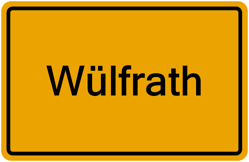Handelsregister Wülfrath