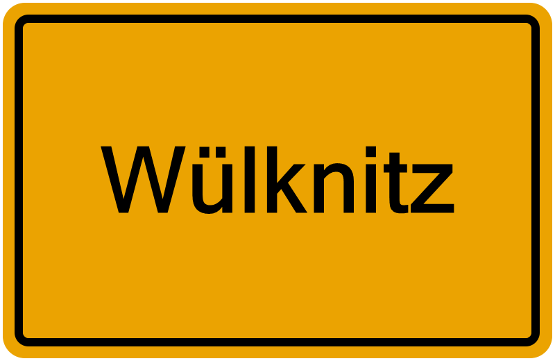 Handelsregister Wülknitz