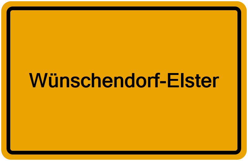 Handelsregister Wünschendorf-Elster