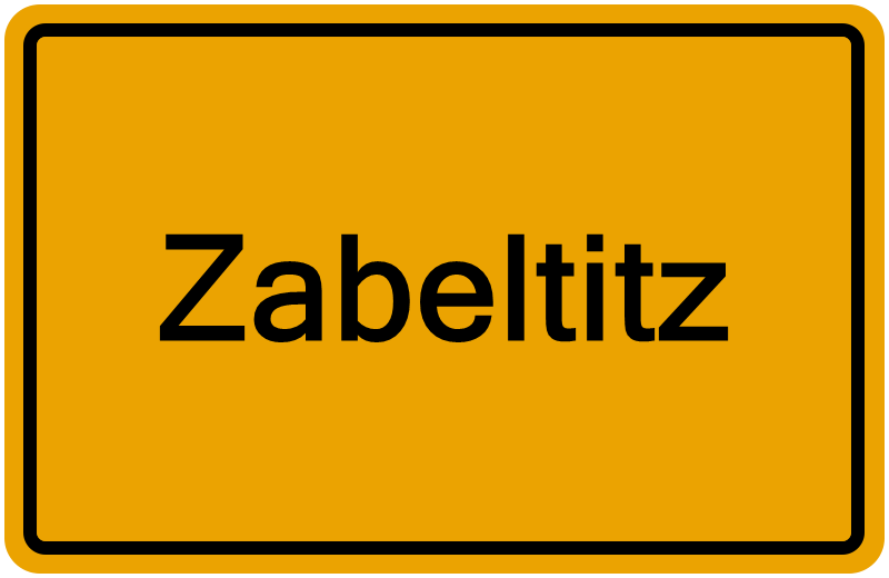 Handelsregister Zabeltitz