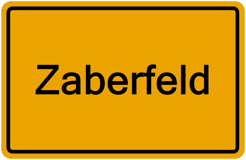 Handelsregister Zaberfeld