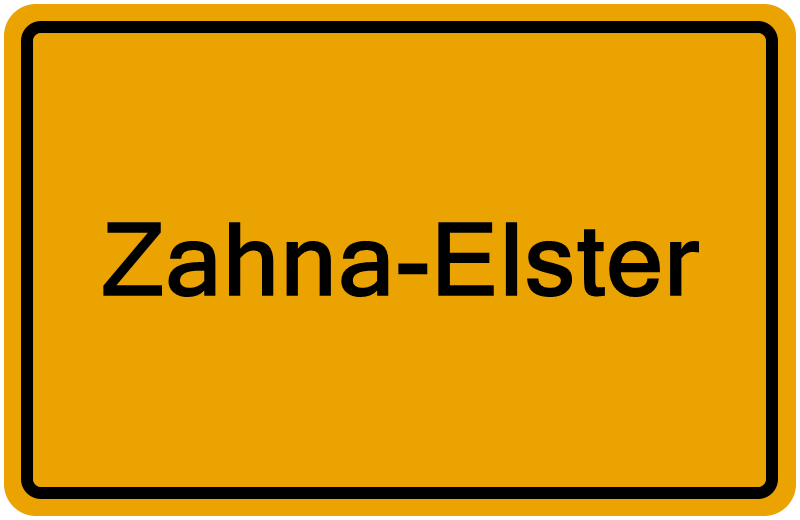 Handelsregister Zahna-Elster