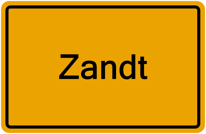 Handelsregister Zandt