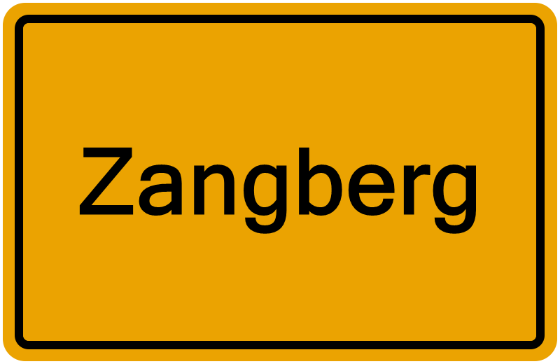 Handelsregister Zangberg