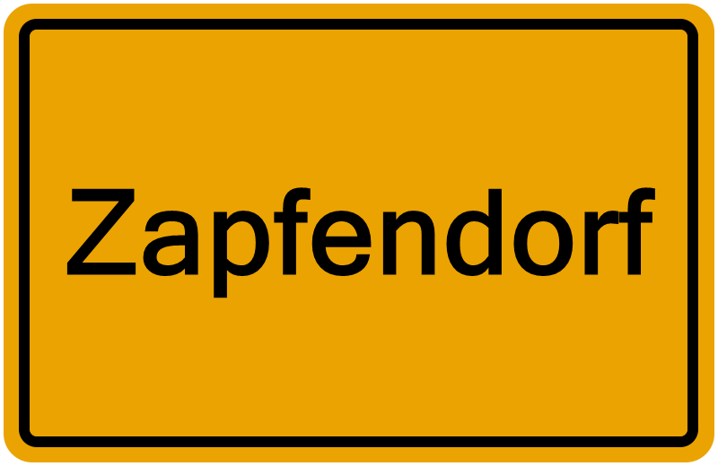 Handelsregister Zapfendorf
