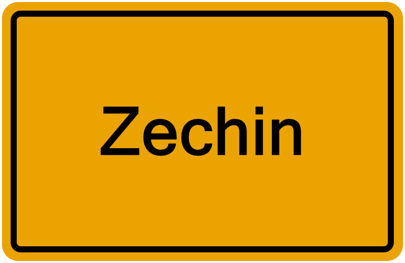 Handelsregister Zechin