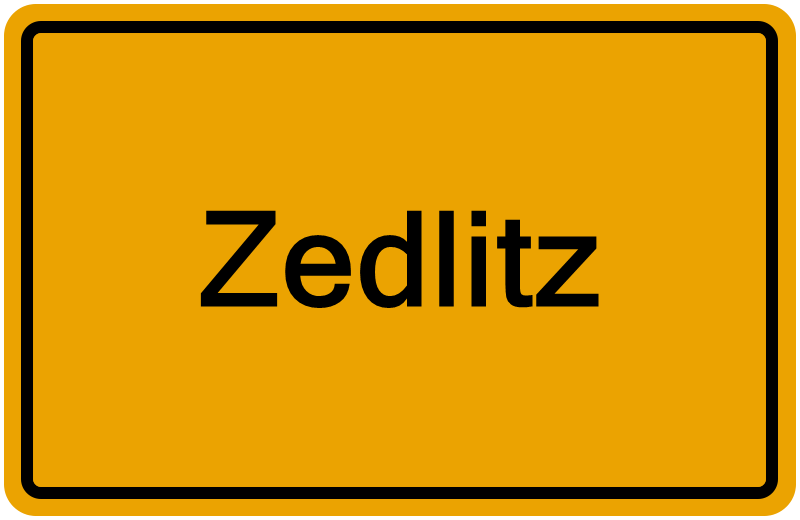 Handelsregister Zedlitz