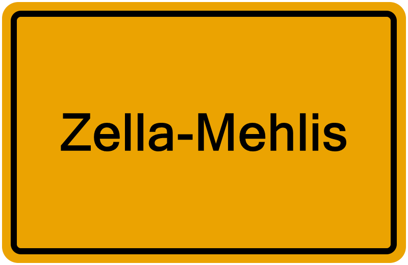 Handelsregister Zella-Mehlis