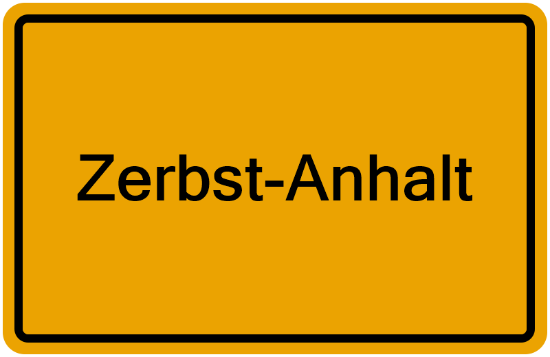Handelsregister Zerbst-Anhalt