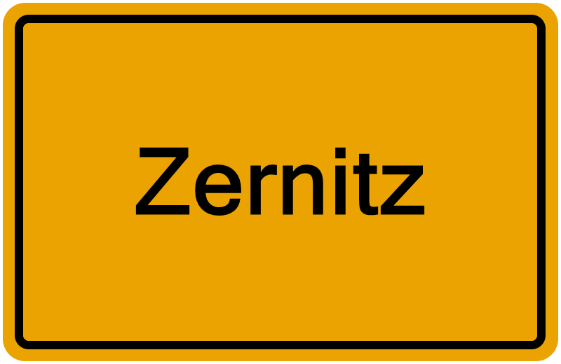Handelsregister Zernitz