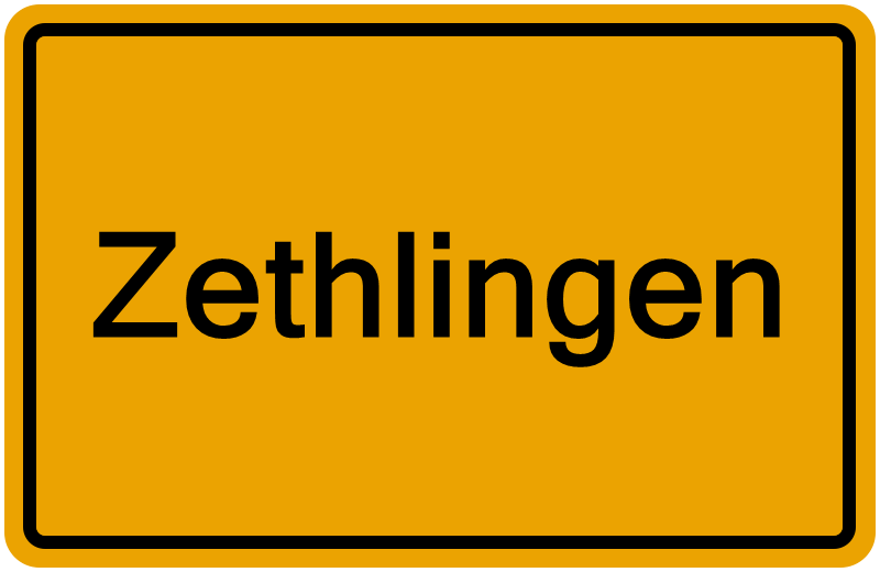 Handelsregister Zethlingen