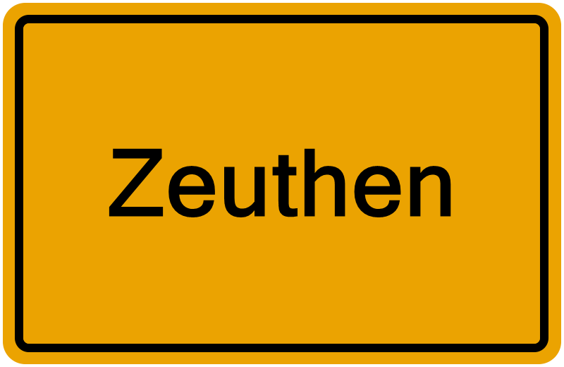 Handelsregister Zeuthen