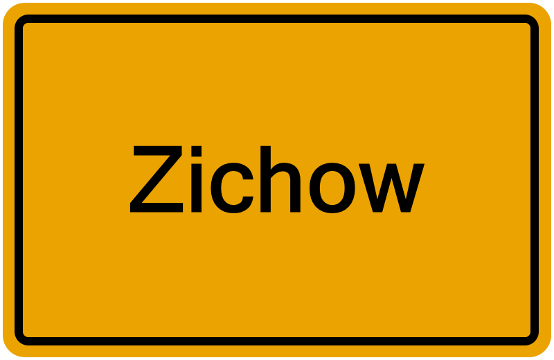 Handelsregister Zichow