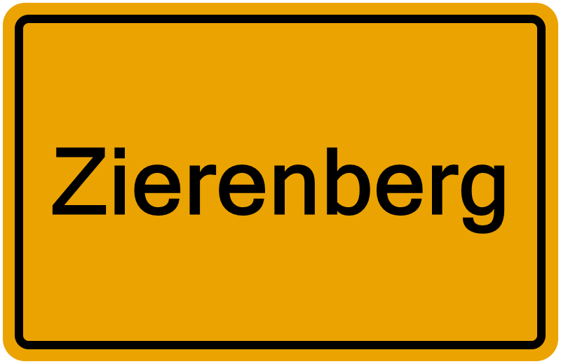 Handelsregister Zierenberg