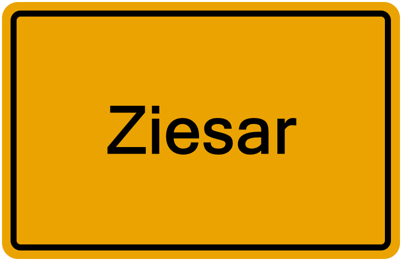 Handelsregister Ziesar