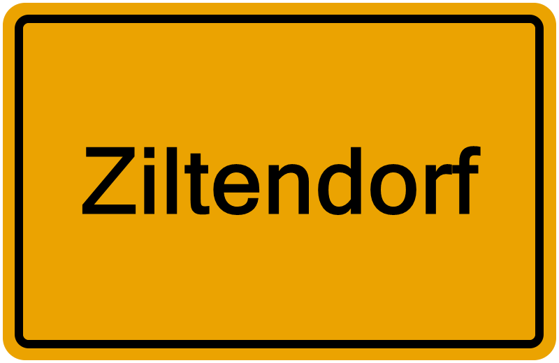 Handelsregister Ziltendorf