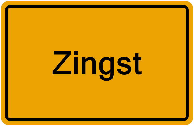 Handelsregister Zingst