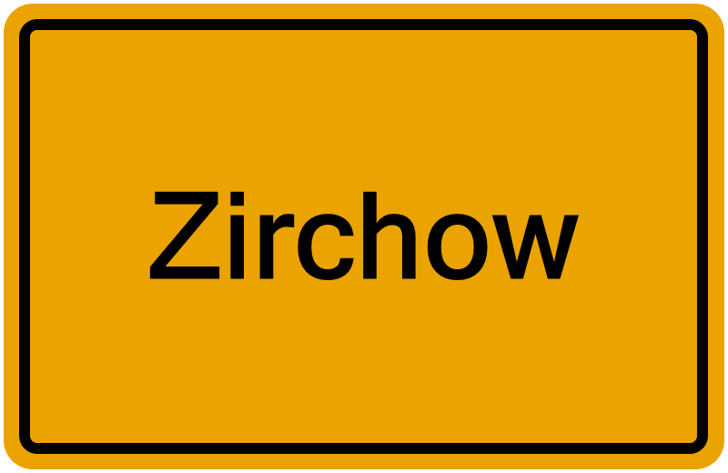 Handelsregister Zirchow